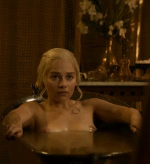 Emilia Clarke Such Perfect Boobs So Plump NSFW