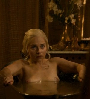 Emilia Clarke Such Perfect Boobs So Plump NSFW