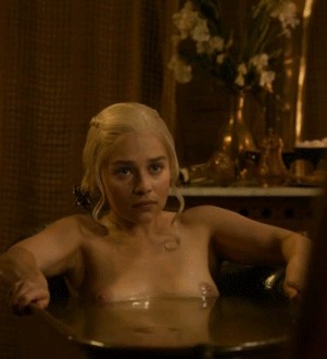 Emilia Clarke Such Perfect Boobs So Plump NSFW