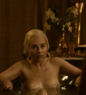 Emilia Clarke Such Perfect Boobs So Plump NSFW