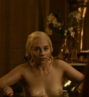 Emilia Clarke Such Perfect Boobs So Plump NSFW