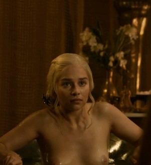 Emilia Clarke Such Perfect Boobs So Plump NSFW