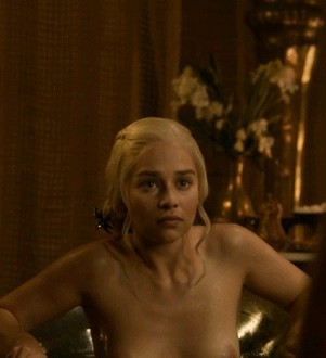 Emilia Clarke Such Perfect Boobs So Plump NSFW