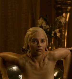 Emilia Clarke Such Perfect Boobs So Plump NSFW