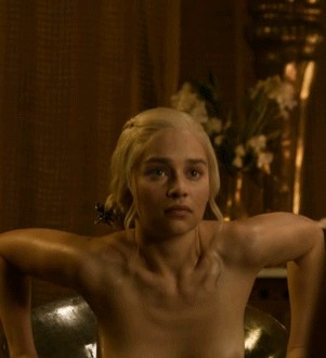 Emilia Clarke Such Perfect Boobs So Plump NSFW