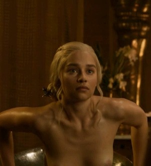 Emilia Clarke Such Perfect Boobs So Plump NSFW