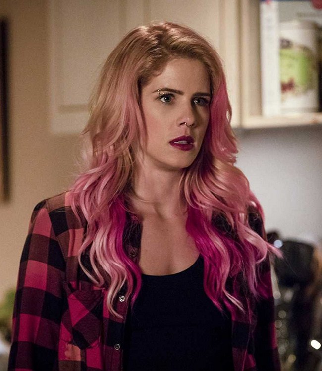 Emily Bett NSFW