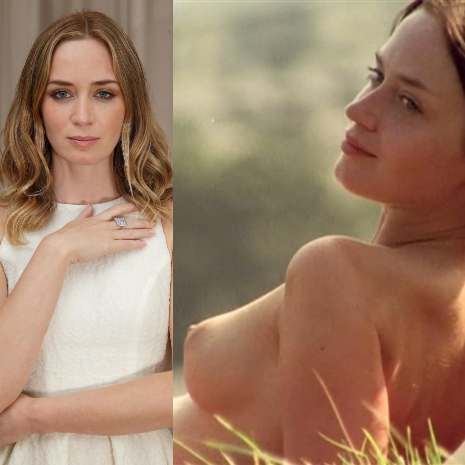 Emily Blunt NSFW