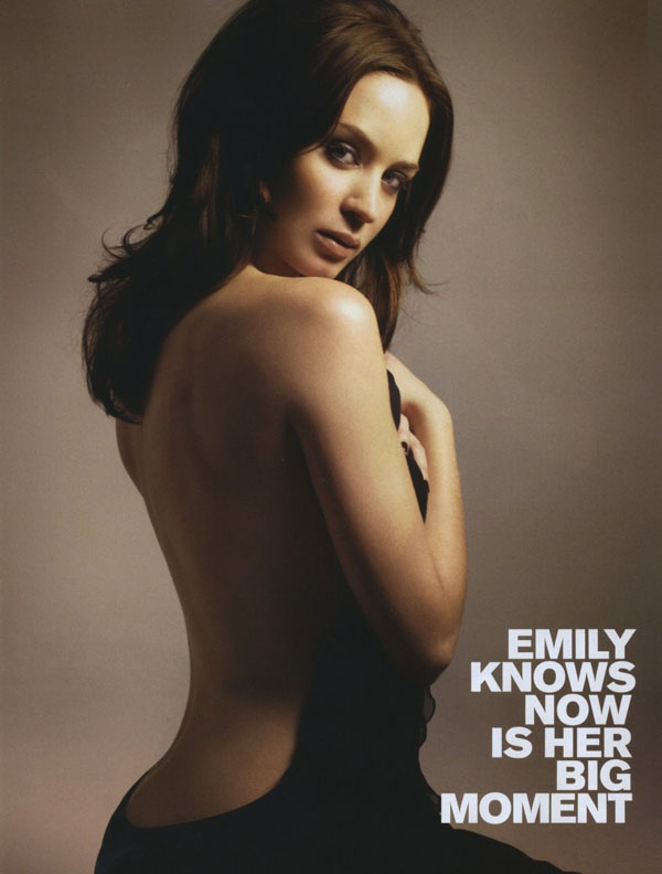 Emily Blunt NSFW