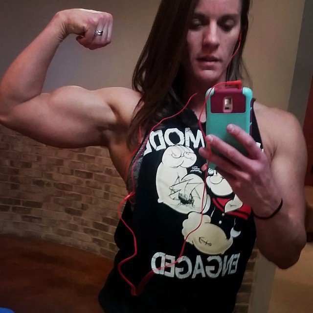 Emily Ingram Muscles