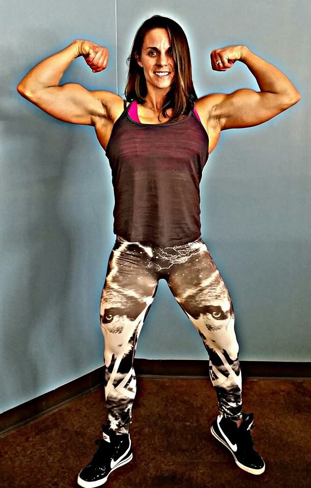 Emily Ingram Muscles