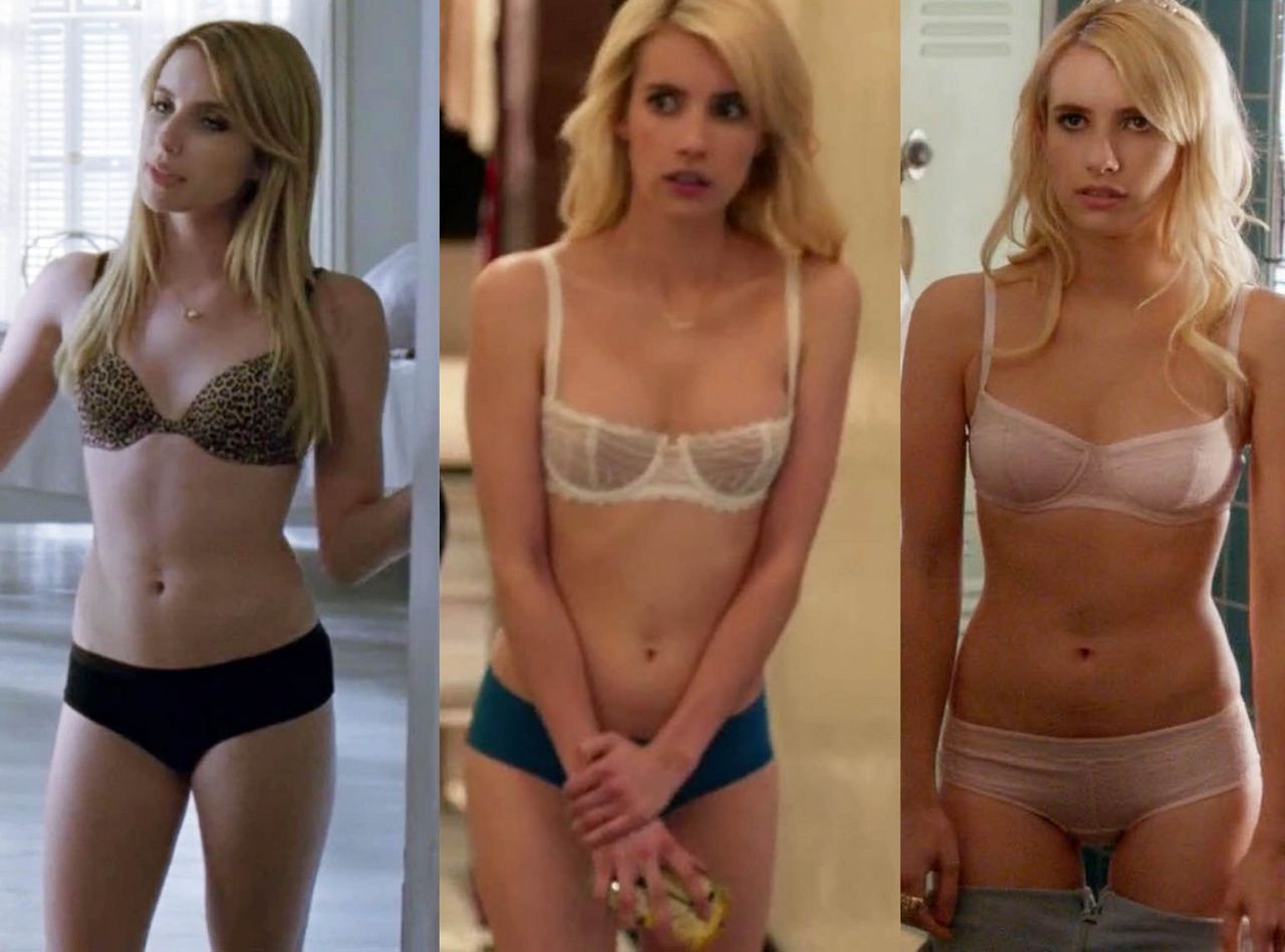 Emma Roberts With Her Hott Body Is So Underrated NSFW