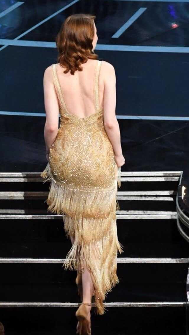 Emma Stone Ass