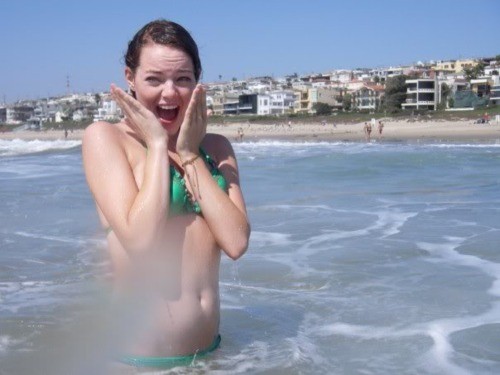 Emma Stone Bikini NSFW