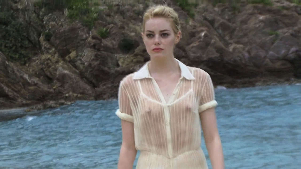 Emma Stone NSFW