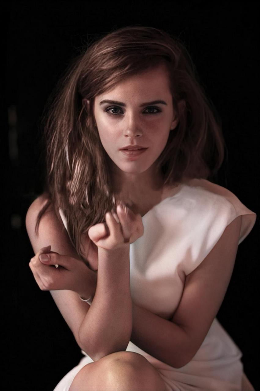 Emma Watson Calling You NSFW