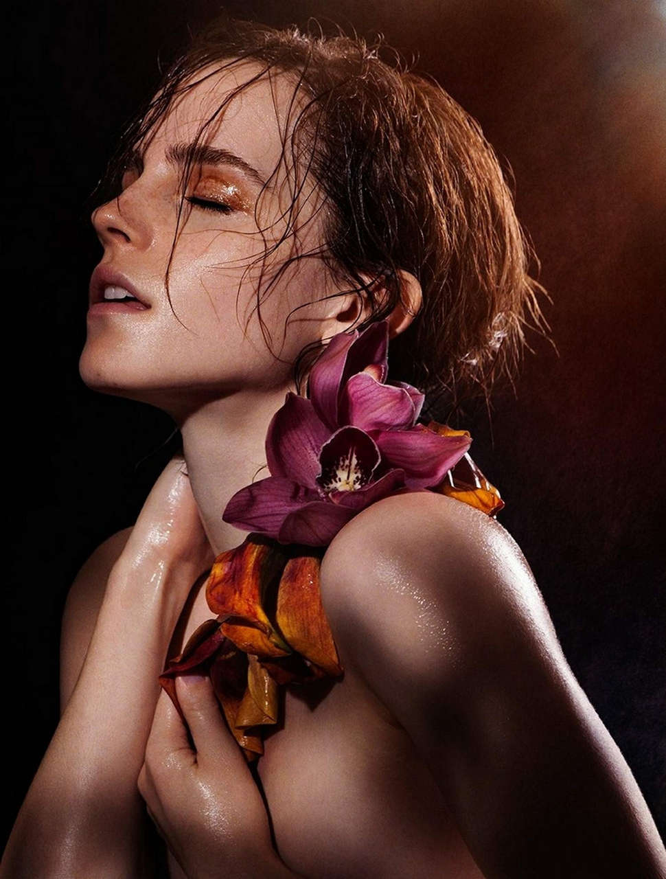 Emma Watson For A Book Natural Beauty NSFW