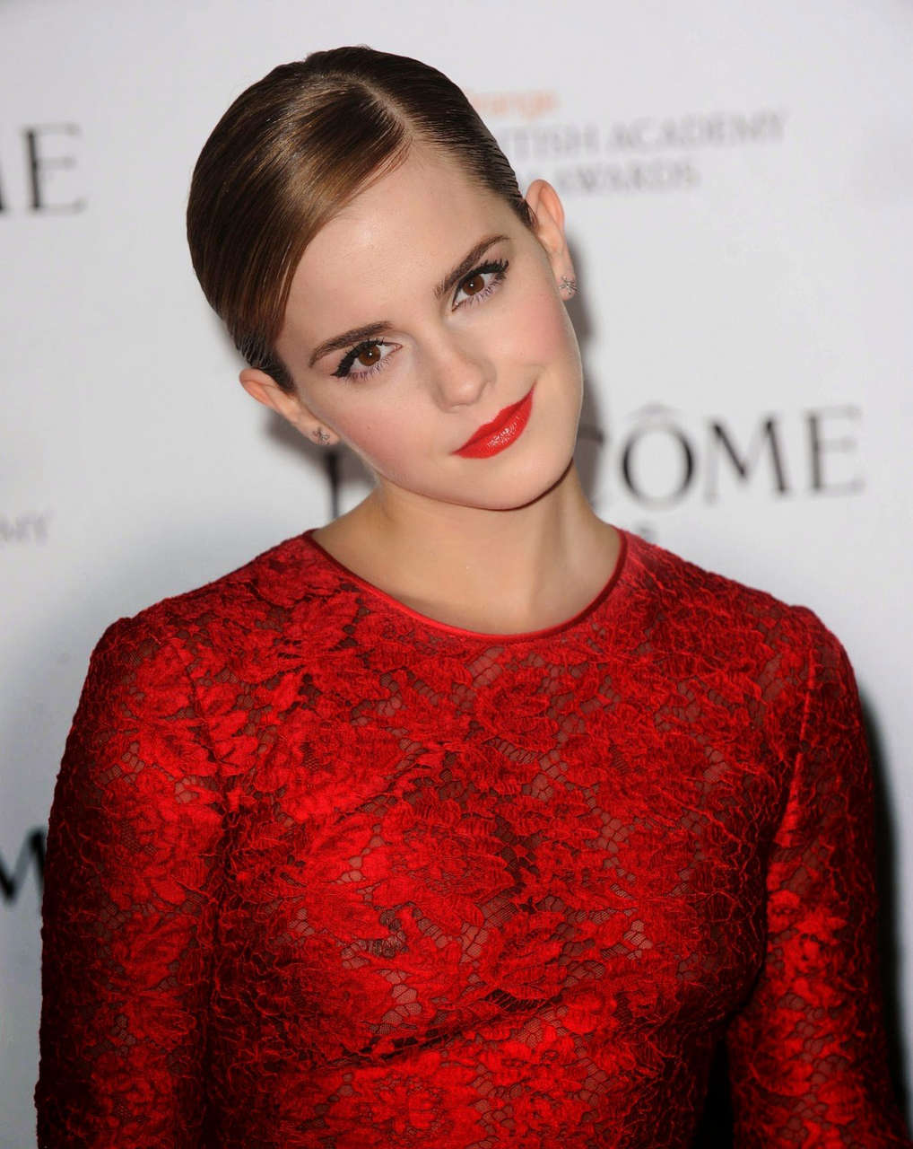 Emma Watson In That Red Dress NSFW