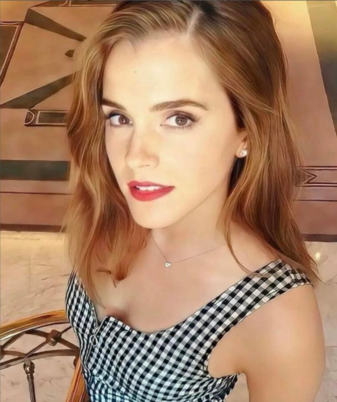 Emma Watson Surprised No One Posted This One Yet Perfect Camera Angle NSFW