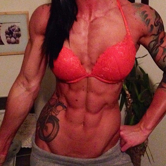 Emmanuelle Ethier Muscles