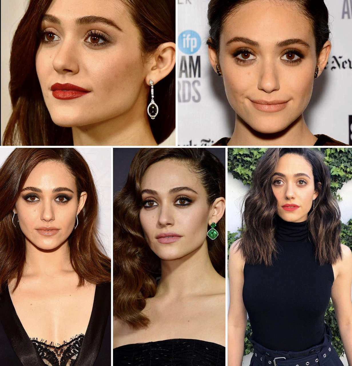 Emmy Rossum Has The Perfect Face Nud