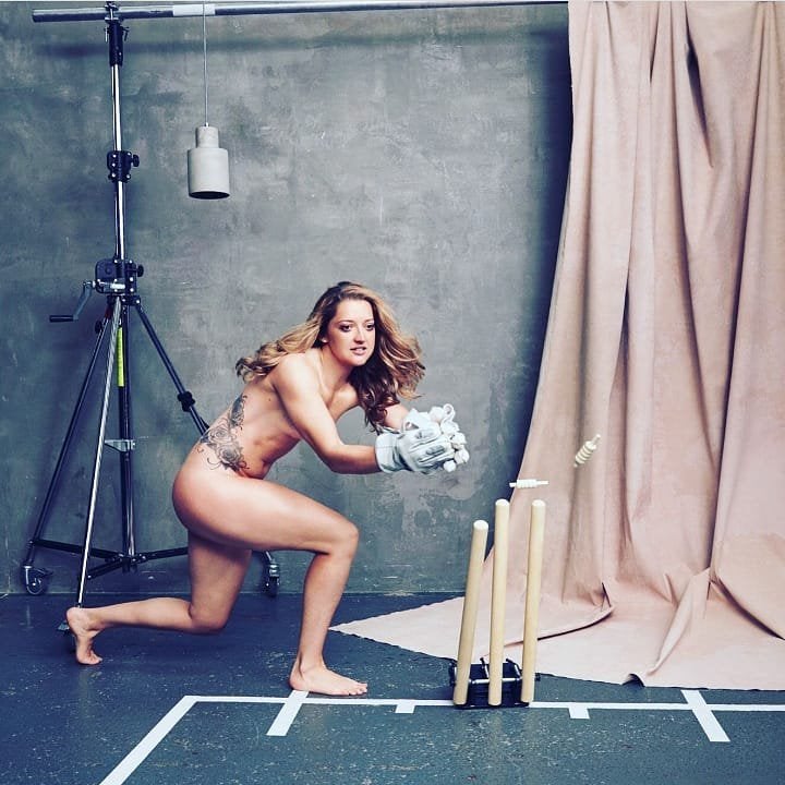 English Cricketer Sarah Taylor NSFW