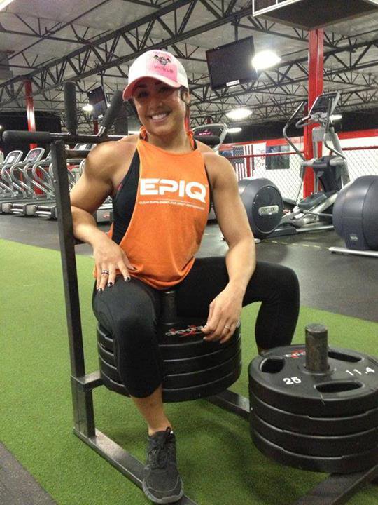 Erica Blockman Muscles