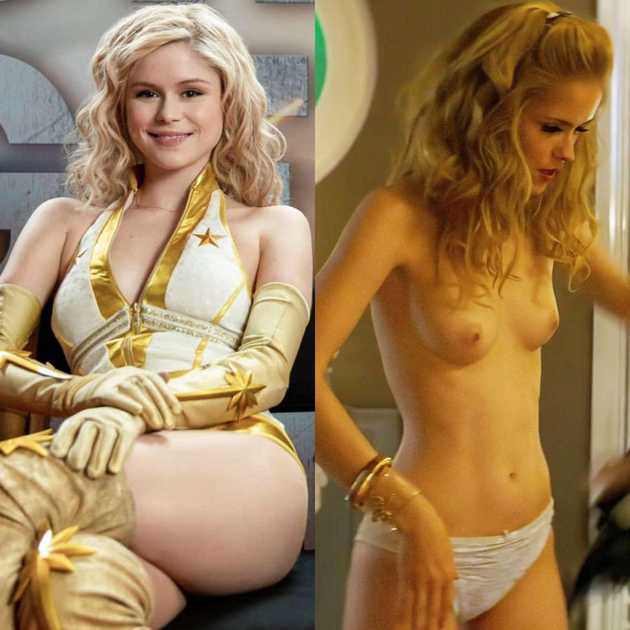 Erin Moriarty NSFW