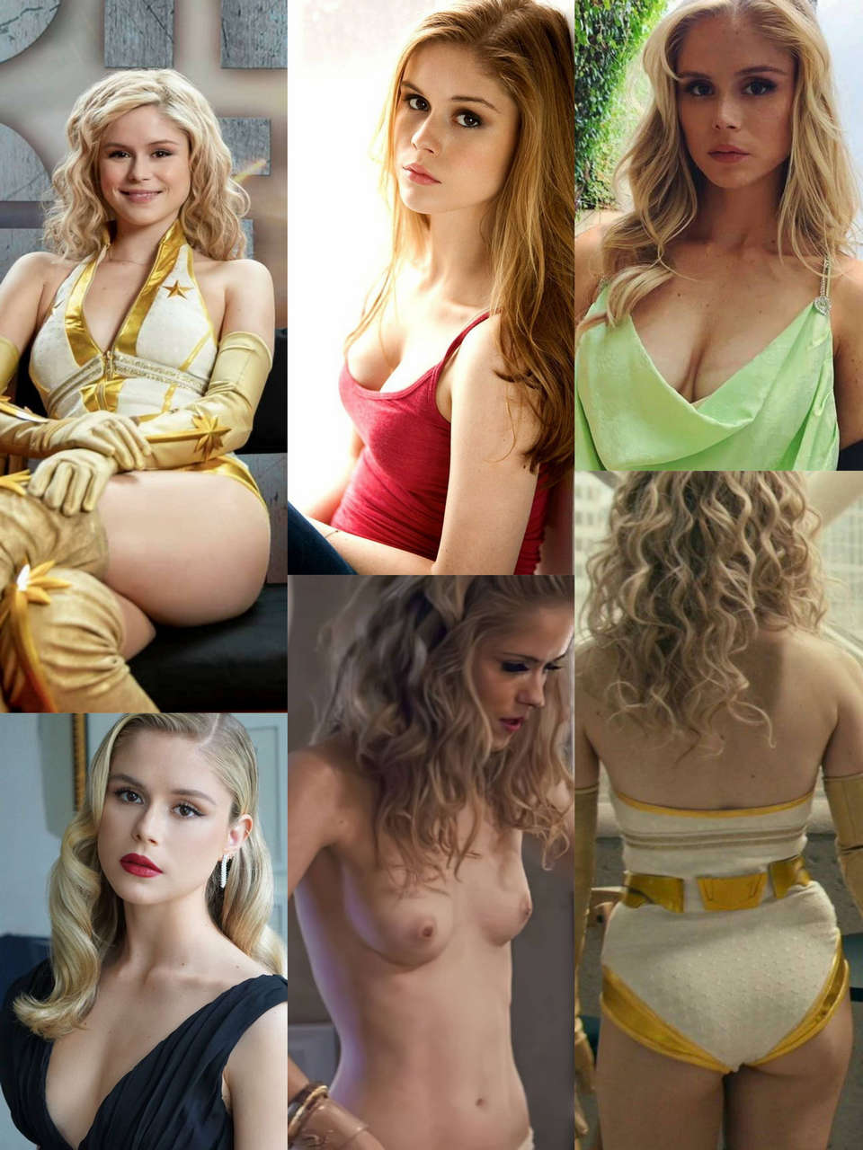 Erin Moriarty NSFW