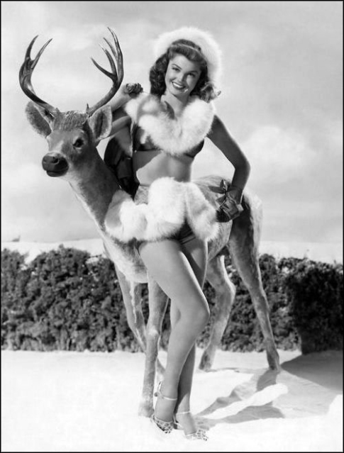 Esther Williams Merry Christmas NSF