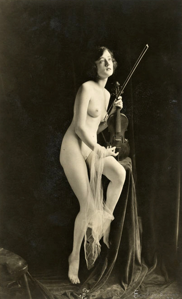 Eva Morrison 1910 NSF