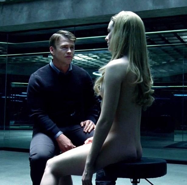 Evan Rachel Wood Naked In Westworld NSFW