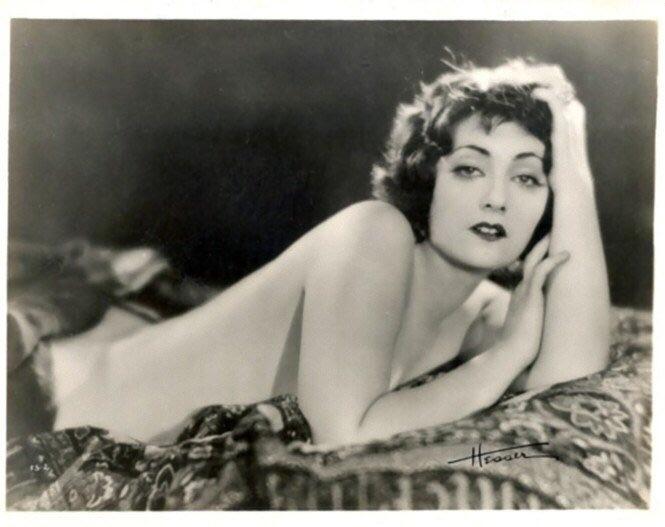 Eve Southern Photographed By Edwin Bower Hesser 1920s NSF