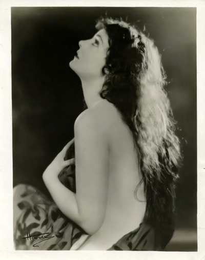 Eve Southern Photographed By Edwin Bower Hesser C 1925 NSF