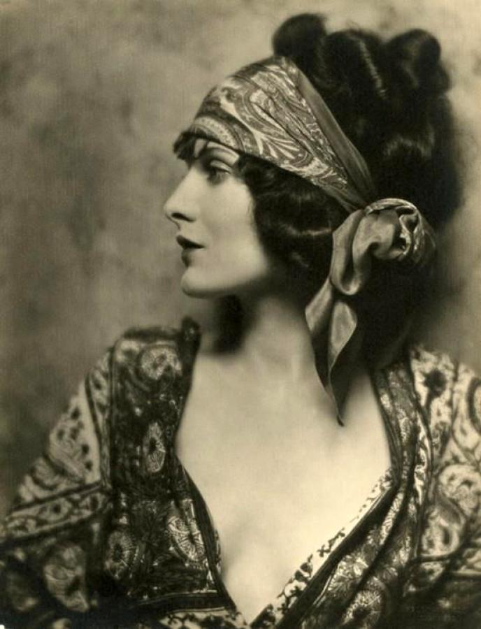 Evelyn Brent Silent Film Actress C 1927 NSF