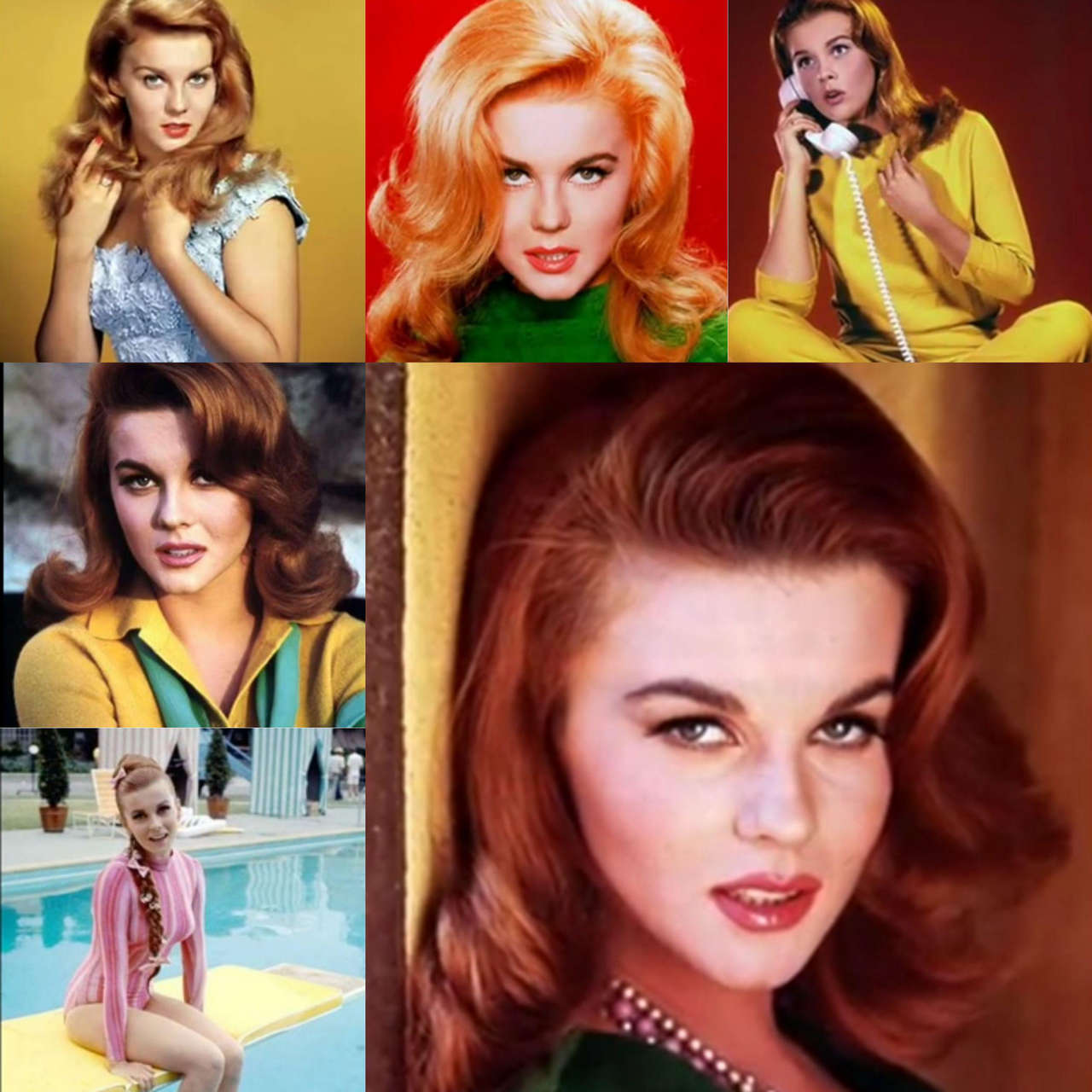 Ever So Beautiful Ann Margaret NSF