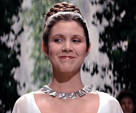 Every Guy Has Fantasized About Getting His Dick Sucked By Princess Leia Carrie Fisher NSFW