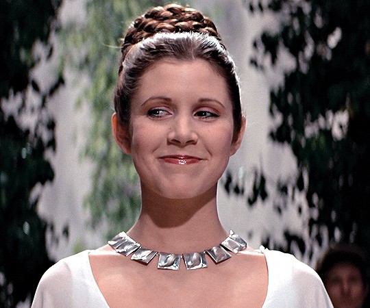 Every Guy Has Fantasized About Getting His Dick Sucked By Princess Leia Carrie Fisher NSFW