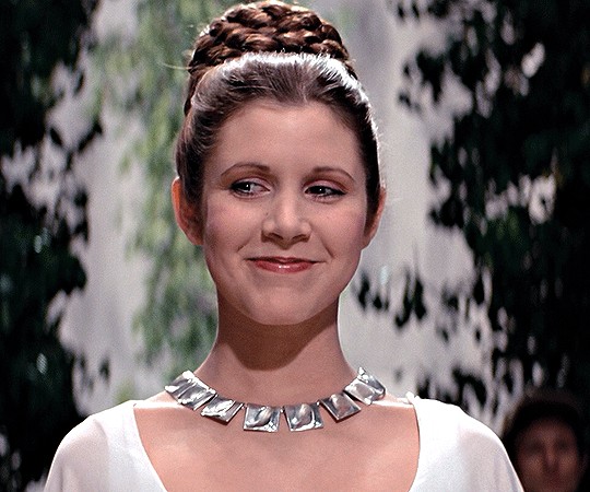 Every Guy Has Fantasized About Getting His Dick Sucked By Princess Leia Carrie Fisher NSFW