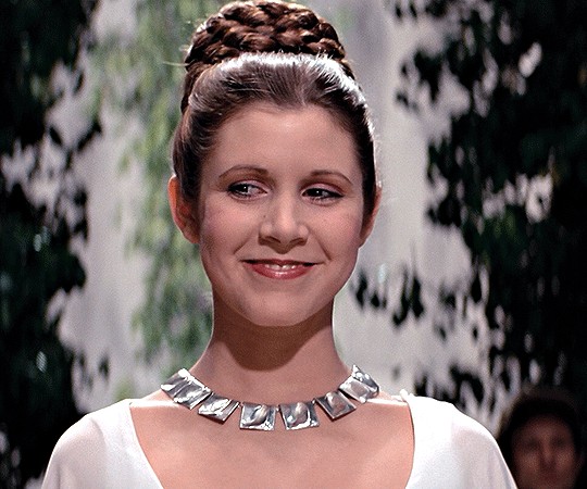 Every Guy Has Fantasized About Getting His Dick Sucked By Princess Leia Carrie Fisher NSFW