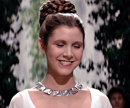 Every Guy Has Fantasized About Getting His Dick Sucked By Princess Leia Carrie Fisher NSFW