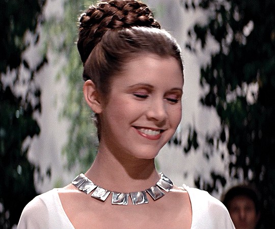 Every Guy Has Fantasized About Getting His Dick Sucked By Princess Leia Carrie Fisher NSFW