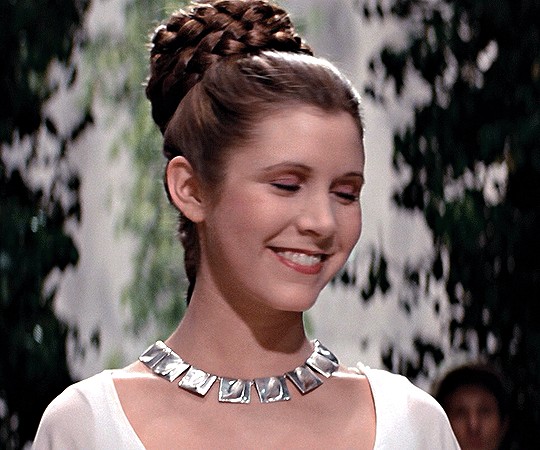 Every Guy Has Fantasized About Getting His Dick Sucked By Princess Leia Carrie Fisher NSFW