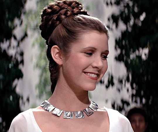 Every Guy Has Fantasized About Getting His Dick Sucked By Princess Leia Carrie Fisher NSFW