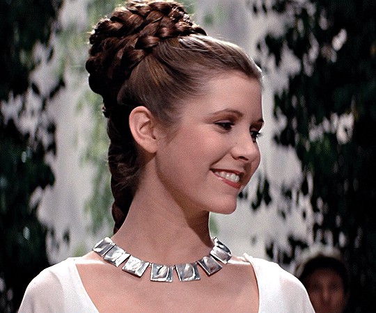 Every Guy Has Fantasized About Getting His Dick Sucked By Princess Leia Carrie Fisher NSFW