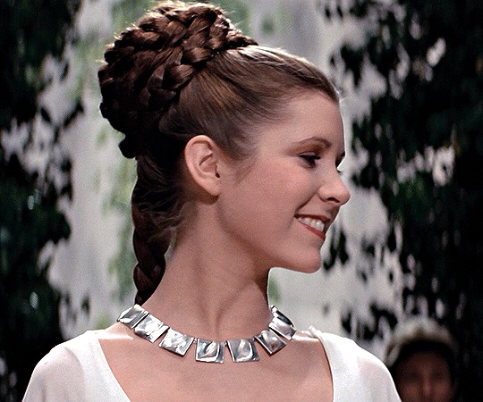 Every Guy Has Fantasized About Getting His Dick Sucked By Princess Leia Carrie Fisher NSFW