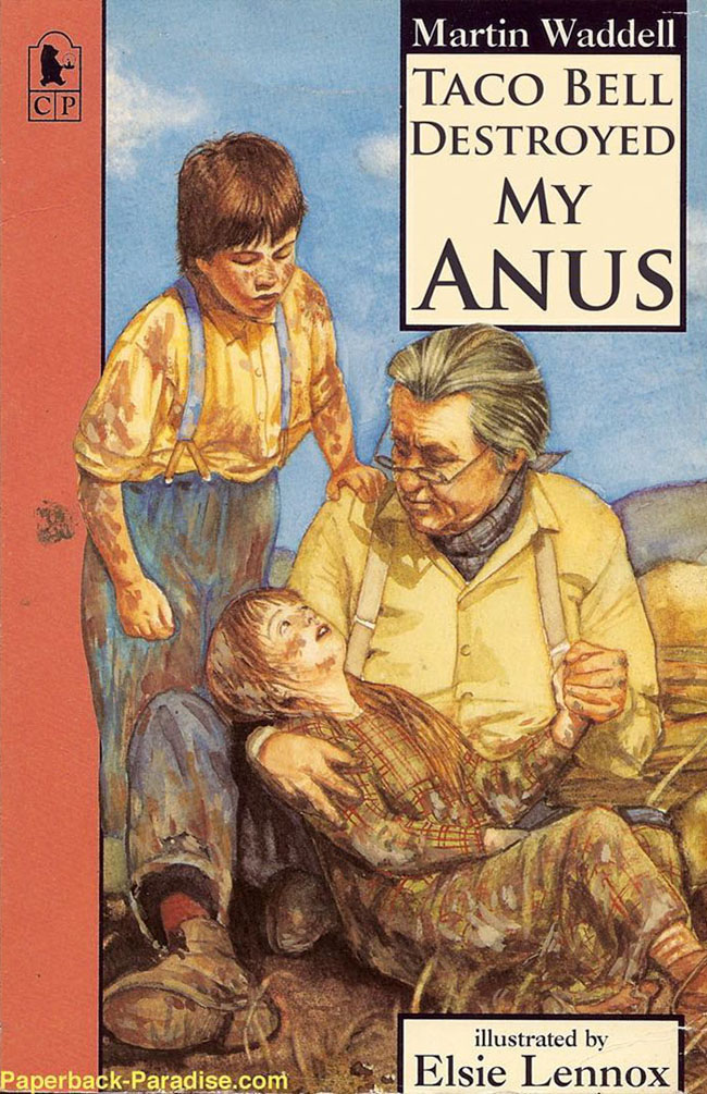 Fake Book Covers NSFW