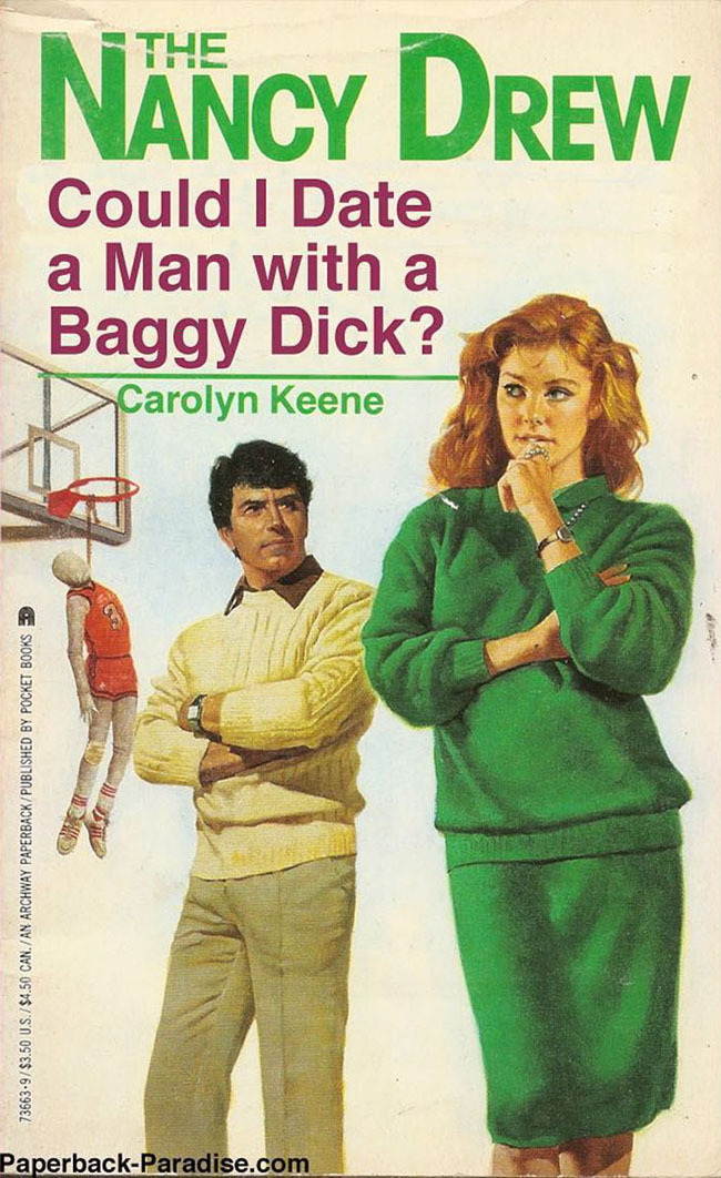 Fake Book Covers NSFW