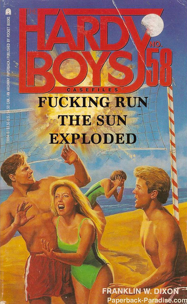 Fake Book Covers NSFW