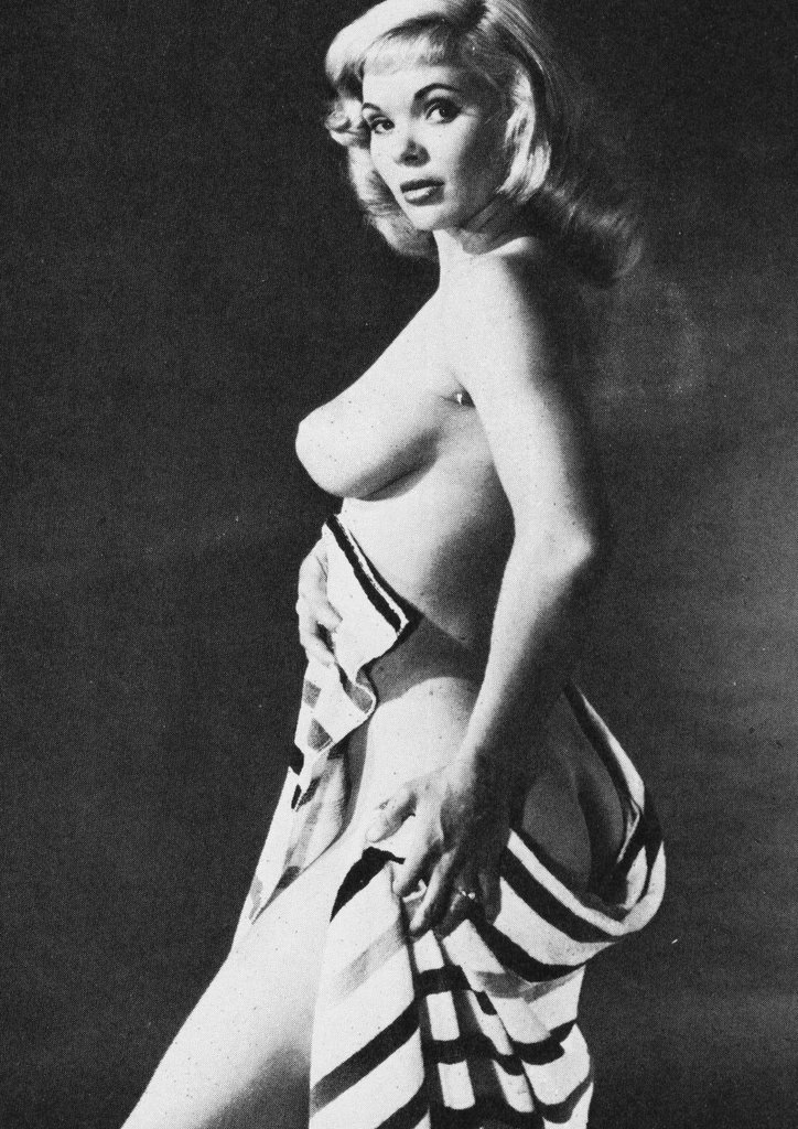 Famed Burlesque Dancer Candy Barr NSF